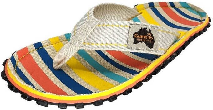 Gumbies Teenslippers Unisex Beach Chair Rood Blauw Geel Wit - Foto 2