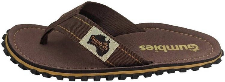 Gumbies Teenslippers Islander