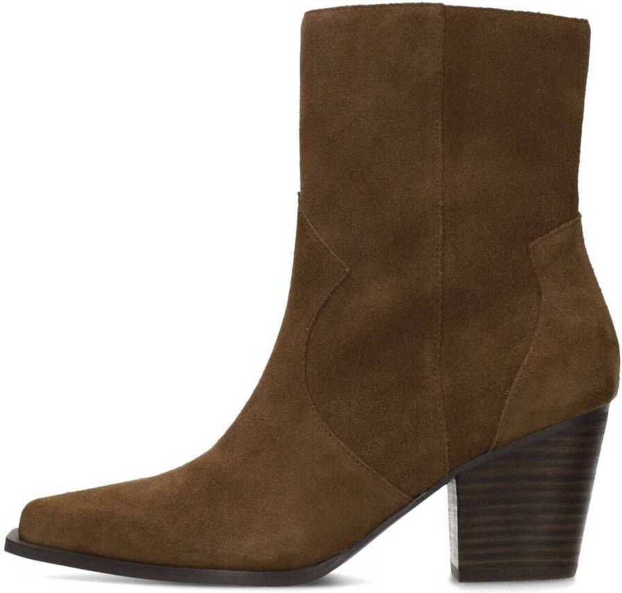 Haboob Enkellaarzen BEAU Damen-Stiefeletten