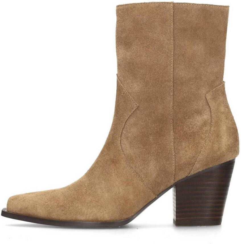Haboob Enkellaarzen BEAU Damen-Stiefeletten