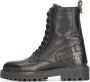 HABOOB Boots Dames Jules Maat: 39 Materiaal: Leer Kleur: Zwart - Thumbnail 3