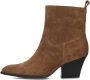 Haboob Louise Enkellaarsjes Enkelboots met rits Dames Taupe - Thumbnail 2