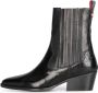 HABOOB Enkellaarsjes Dames Claiire Maat: 42 Materiaal: Leer Kleur: Zwart - Thumbnail 4