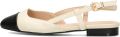 Haboob Ballerina's BISOU Dames Slingbacks - Beige