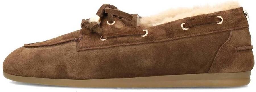 Haboob Vita Loafers Dames Instappers Bruin - Foto 6