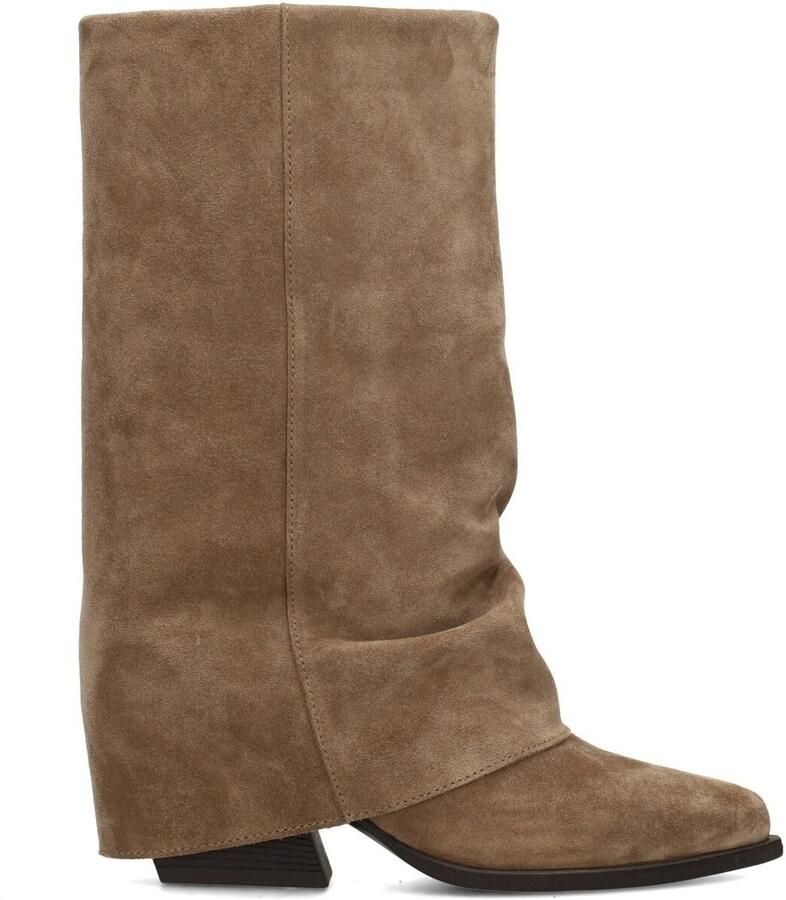 Haboob western suède cowboylaarzen taupe - Foto 4