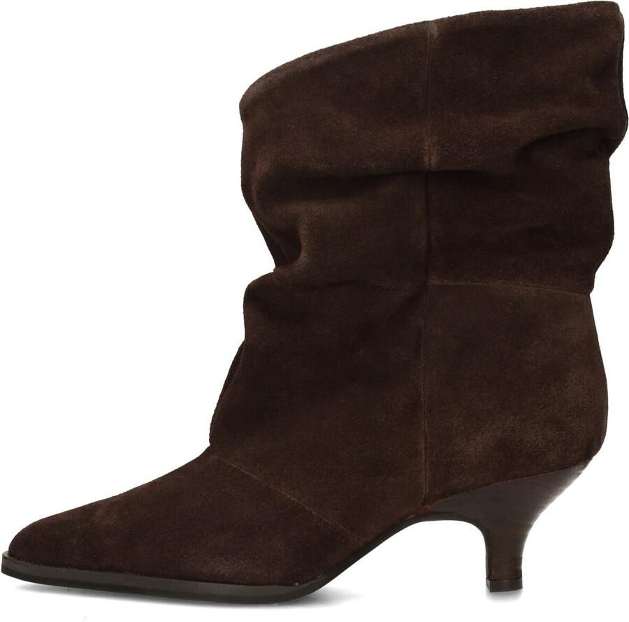Haboob Boots ' JUNA Dames Laarzen' donkerbruin - Foto 4