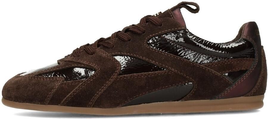 Haboob Sneakers laag ' AYLA Damen Sneaker' donkerbruin - Foto 4