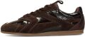 Haboob Sneakers laag ' AYLA Damen Sneaker' donkerbruin - Donkerbruin