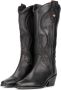 HABOOB Cowboylaarzen Dames Camille Maat: 40 Materiaal: Leer Kleur: Zwart - Thumbnail 3