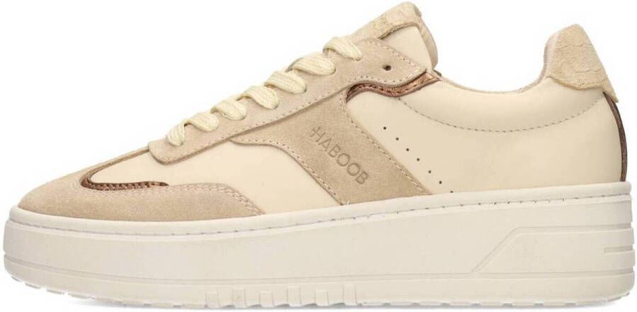 Haboob Lage Sneakers "ARELIE" Damen Sneaker
