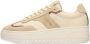 HABOOB Lage Sneakers Dames Anemone Maat: 42 Materiaal: Leer Kleur: Beige - Thumbnail 4