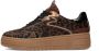HABOOB Lage Sneakers Dames Filou Maat: 37 Materiaal: Ponyhair Kleur: Bruin - Thumbnail 2