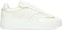 Haboob Lpanemone Sneakers Leren Sneaker Dames Wit - Thumbnail 3