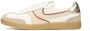 Haboob Charlotte Sneakers Suède Dames Beige - Thumbnail 3