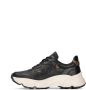 HABOOB Lage Sneakers Dames Loulou Maat: 39 Materiaal: Suède Kleur: Zwart - Thumbnail 2