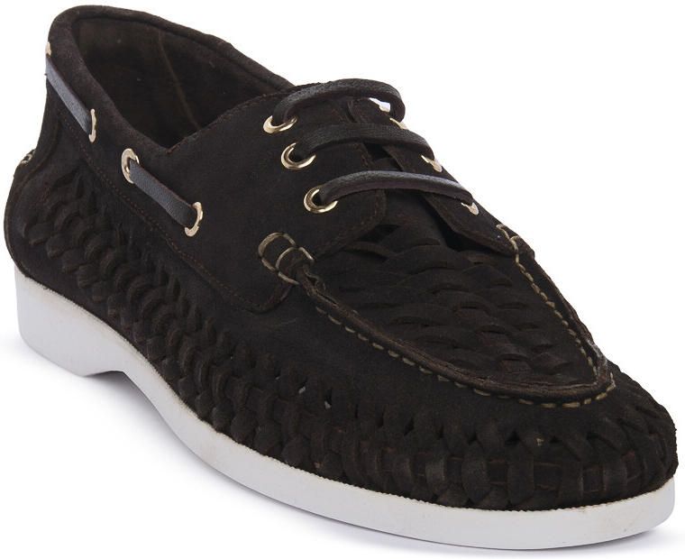 Hadel Bootschoenen BROWN