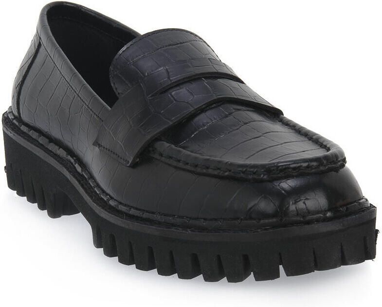 Hadel Mocassins COCCO NERO