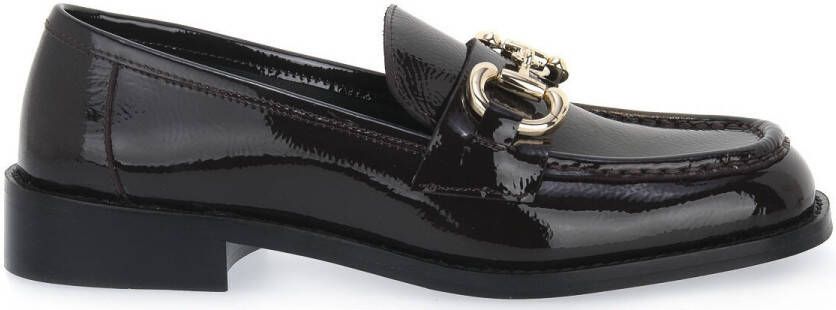 Hadel Mocassins AUBER NAPLACK BROWN