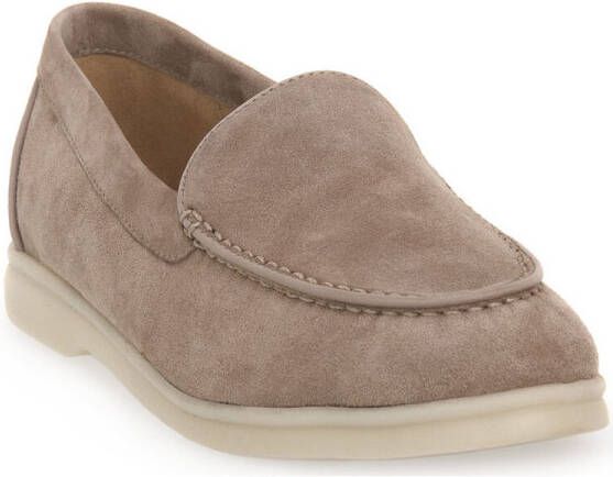 Hadel Mocassins SUEDE SAND