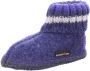 Haflinger Halflinger Sloffen Unisex blauw - Thumbnail 2