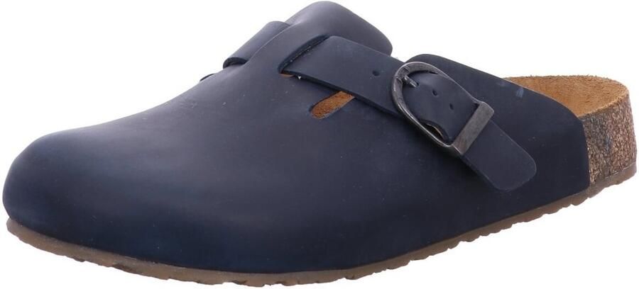 Haflinger Blauwe Heren Slide Sandalen Comfort Stijl - Foto 2