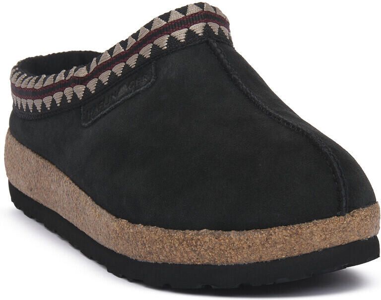 Haflinger Klompen LAKOTA NERO CALZ G