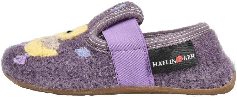 Haflinger Kid's Everest Quak Pantoffels purper - Foto 2