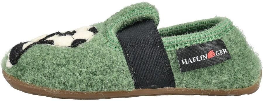 Haflinger Kid's Everest Team Pantoffels groen - Foto 2