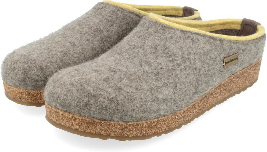 Haflinger Pantoffels Grizzly Kris