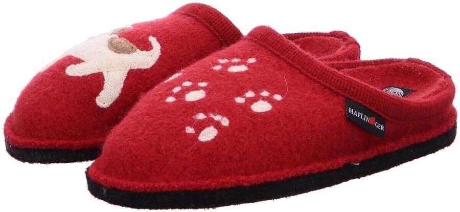 Haflinger Pantoffels