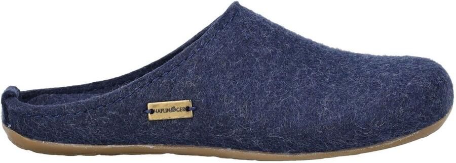 Haflinger Everest Fundus instap pantoffel jeans Vilt comfortabel antislip - Foto 6