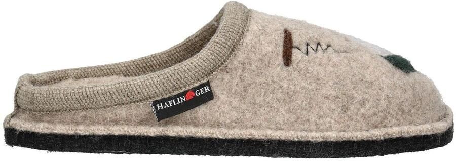 Haflinger Flair Wine Time Pantoffels beige - Foto 2
