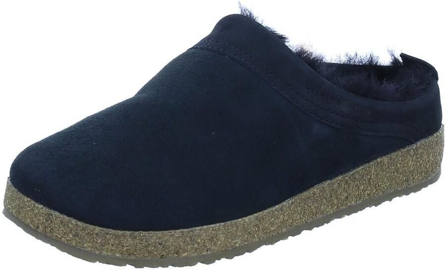 Haflinger 71301503 Slippers Zwart Dames