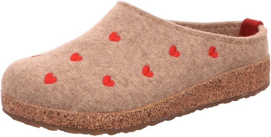 Haflinger Klompen