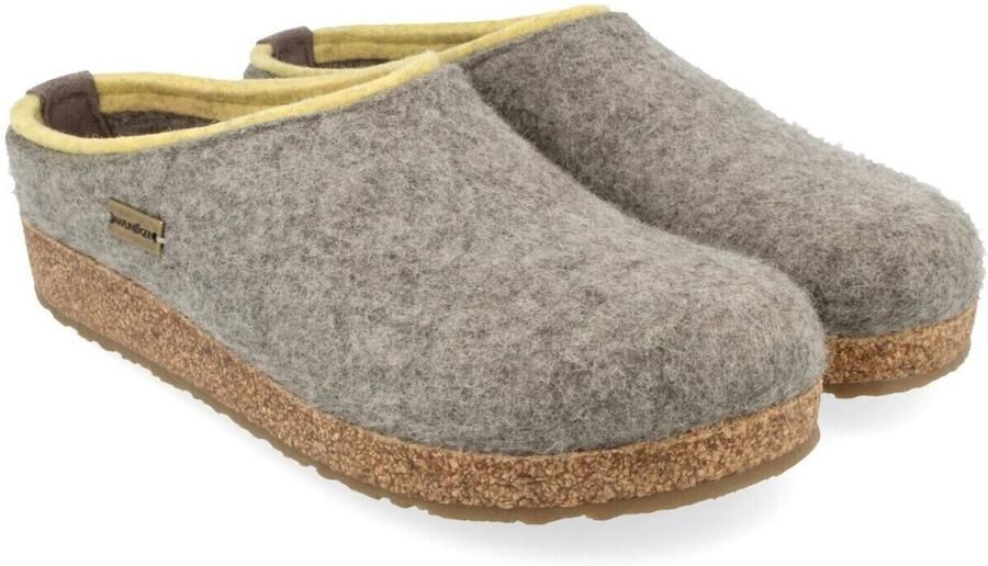 Haflinger Pantoffels Grizzly Kris