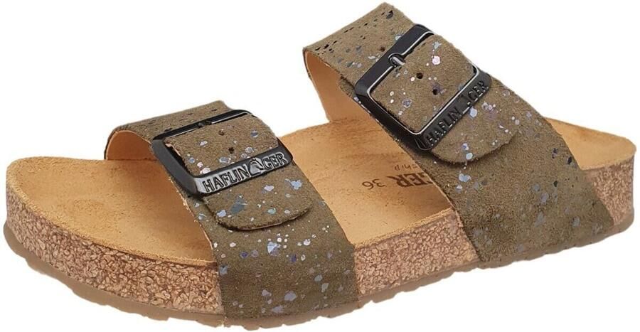 Haflinger Platte sandalen
