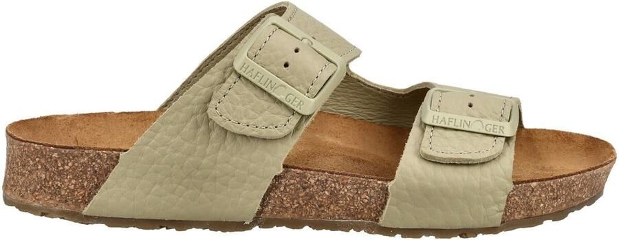 Haflinger Platte sandalen Pantoffels