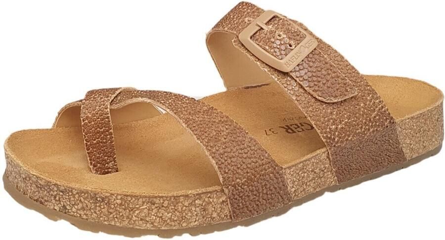 Haflinger Women's Juno Sandalen bruin beige - Foto 2