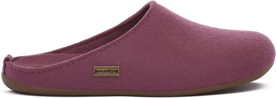 Haflinger Slippers FUNDUS HEATHER ROSE