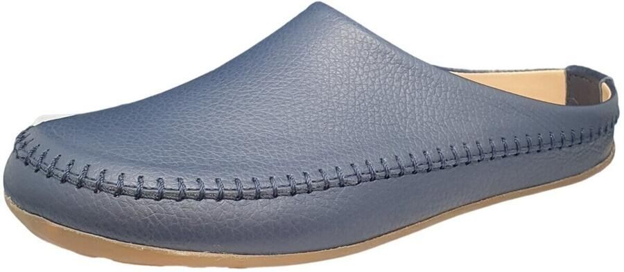 Haflinger Everest Softi Pantoffels blauw - Foto 2