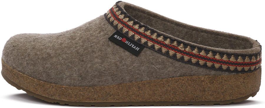 Haflinger Slippers LUCKY TORF