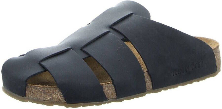 Haflinger Pius Sandalen zwart
