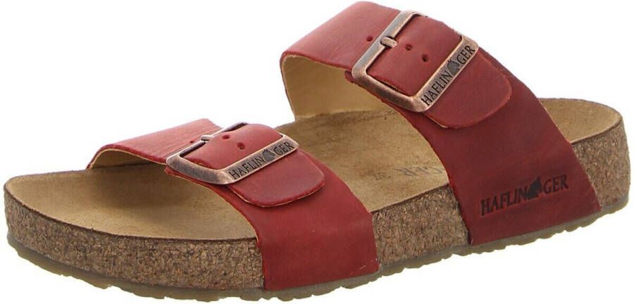 Haflinger Andrea Sandalen rood