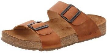 Haflinger Andrea Pantoffels bruin - Foto 2