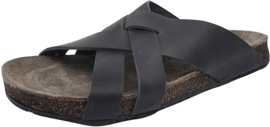Haflinger Women's Bo Unlined Sandalen grijs