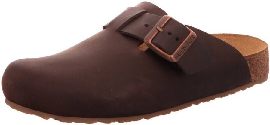 Haflinger Porto Sandalen bruin
