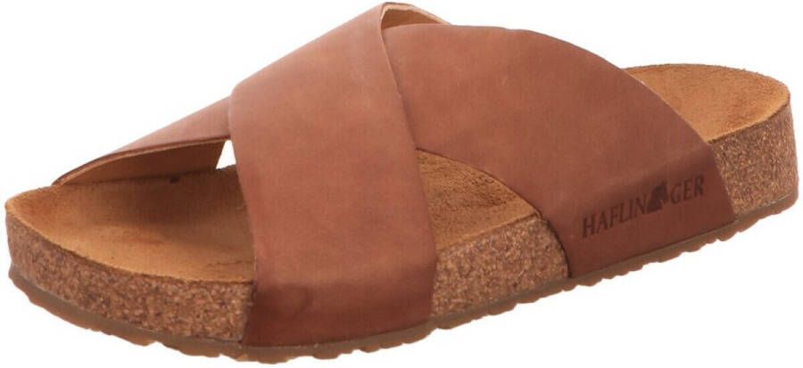 Haflinger Mio Sandalen oranje