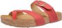 Haflinger Women's Juno Sandalen bruin rood - Thumbnail 2