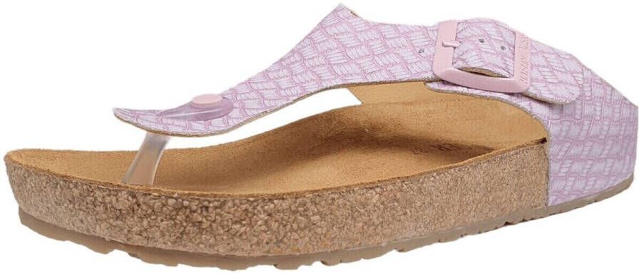 Haflinger Women's Bio Memphis Sandalen bruin